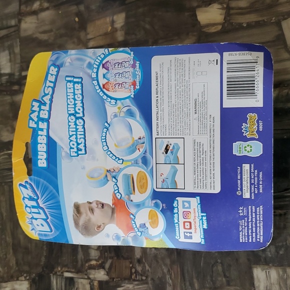 Blitz fan bubble blaster - Picture 5 of 9